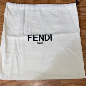 Medium Fendi dust bag